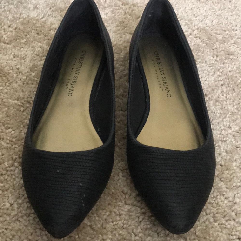 Christian Siriano flats